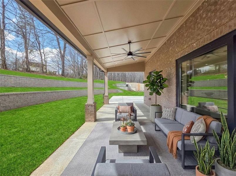 Exterior details and patio area of a home in , Auburn (Image 26).