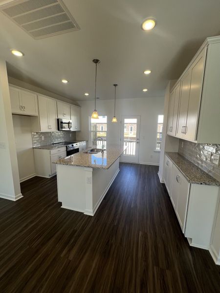Furnished interior view inside a new home in Sweetbriar Place, Lebanon (Image 6).