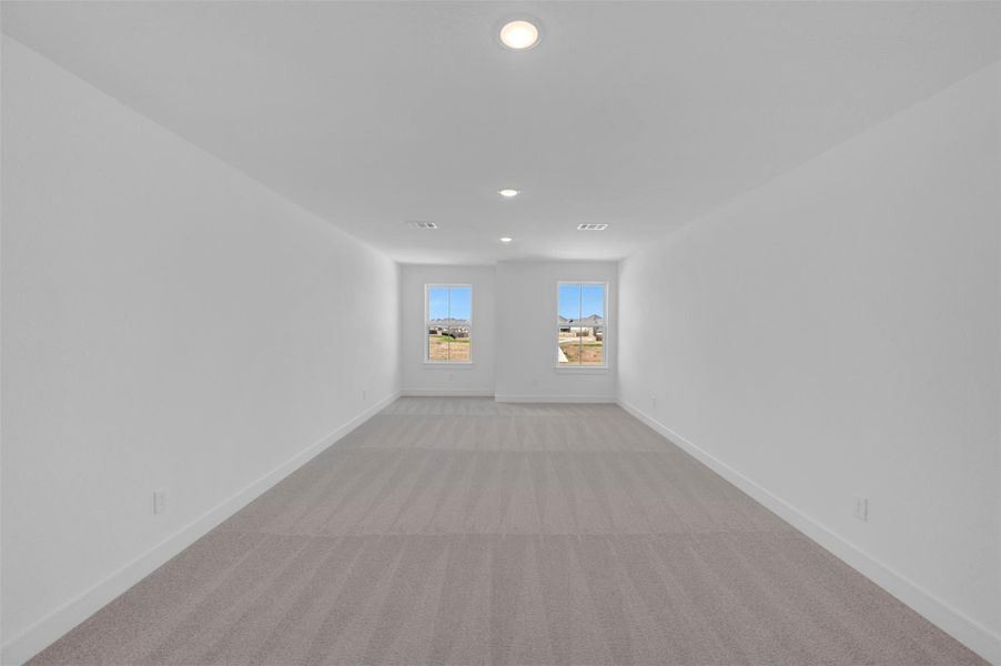 Huge loft upstairs (*Photo not of actual home and used for illustration purposes only.)