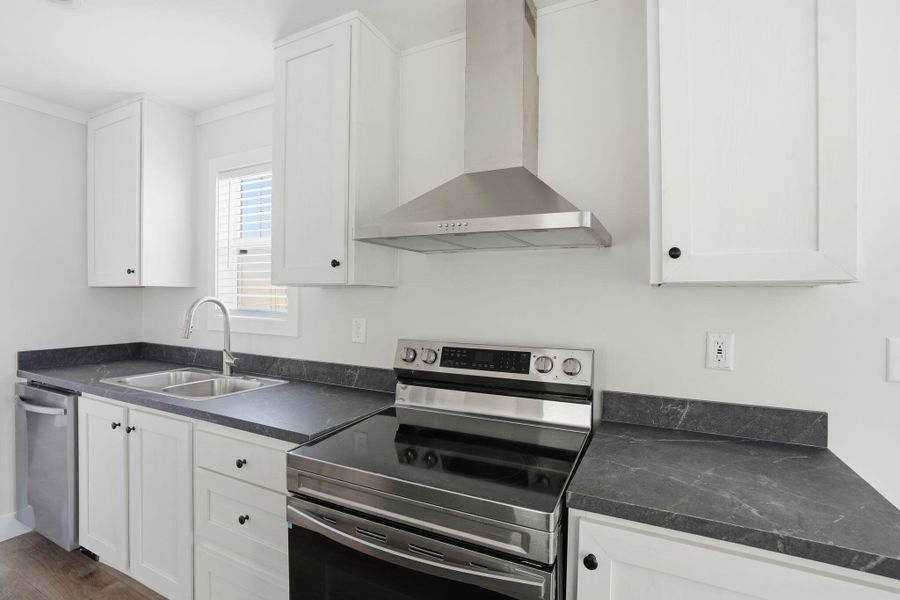 Furnished interior view inside a new home in , Conway (Image 3).