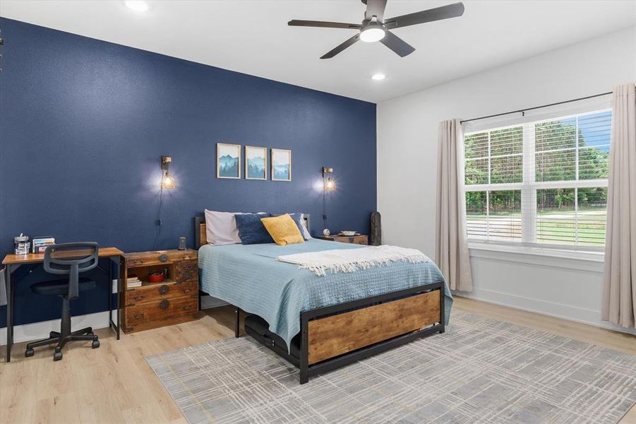 Furnished interior view inside a new home in , Ben Wheeler (Image 15).