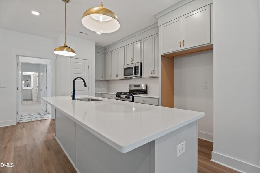 Kitchen - Sonny & Cher Interior