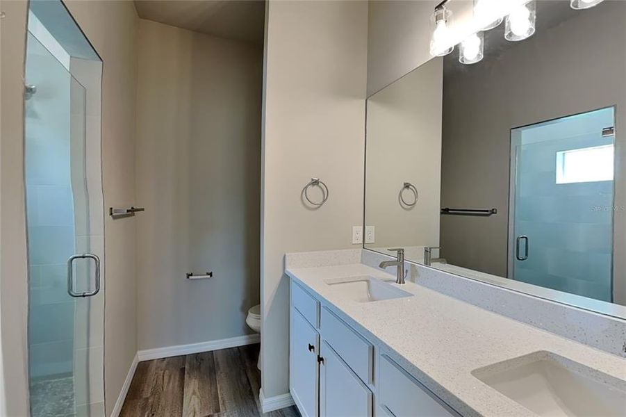 Furnished interior view inside a new home in , North Port (Image 6).