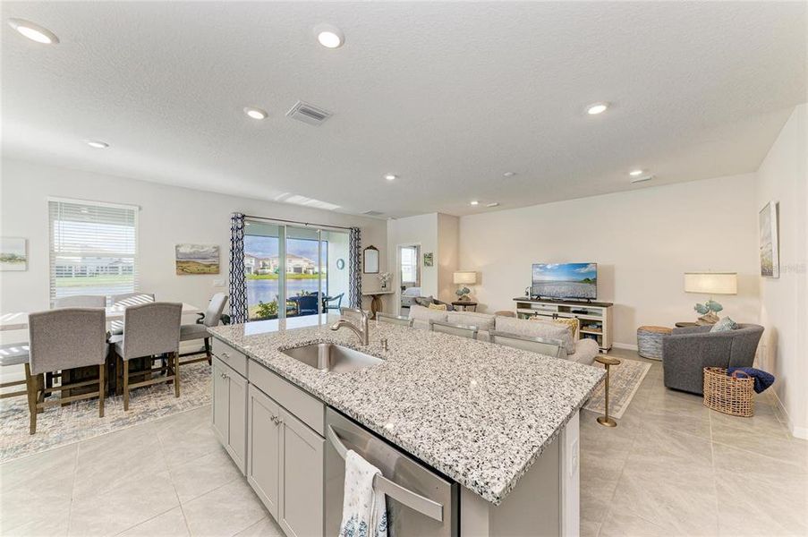 Furnished interior view inside a new home in Coddington, Bradenton (Image 33). Furnished interior view inside a new home in Coddington, Bradenton (Image 33).