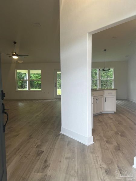 Spacious, unfurnished interior of a new home in Blossom Grove, Milton (Image 8).
