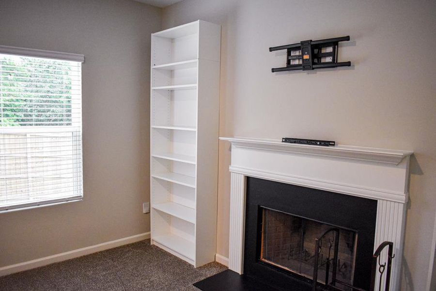 Furnished interior view inside a new home in , Dallas (Image 48). Furnished interior view inside a new home in , Dallas (Image 48).