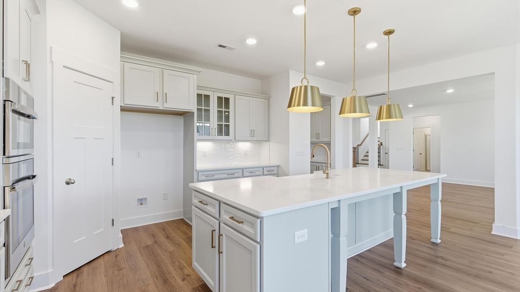 Furnished interior view inside a new home in Benjamin's Grove, Woodruff (Image 14).