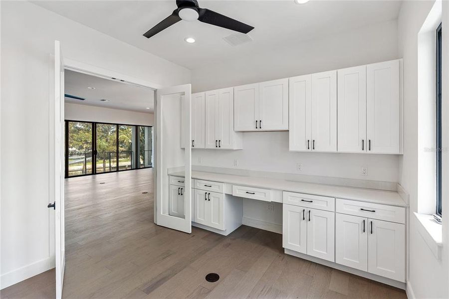 Furnished interior view inside a new home in , Longboat Key (Image 16). Furnished interior view inside a new home in , Longboat Key (Image 16).