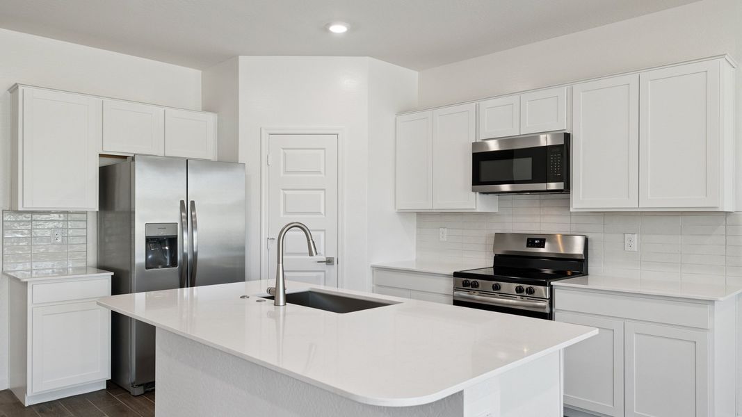 Furnished interior view inside a new home in Del Rio Ranch, Avondale (Image 6). Furnished interior view inside a new home in Del Rio Ranch, Avondale (Image 6).