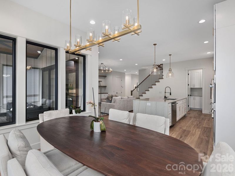 Furnished interior view inside a new home in , Arden (Image 9).