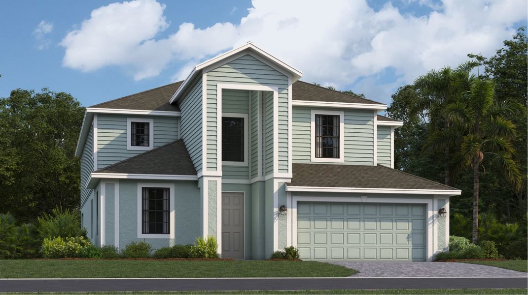 exterior rendering