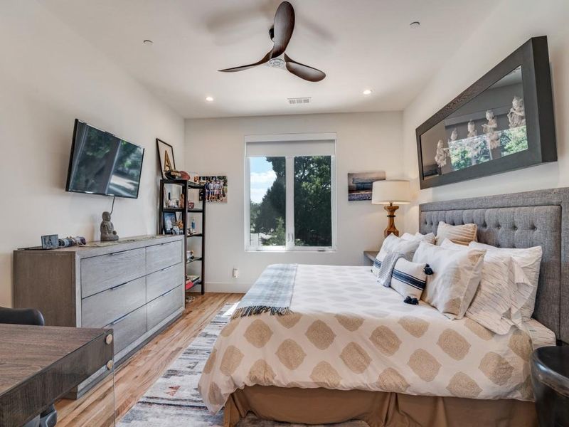 Furnished interior view inside a new home in , University Park (Image 12). Furnished interior view inside a new home in , University Park (Image 12).