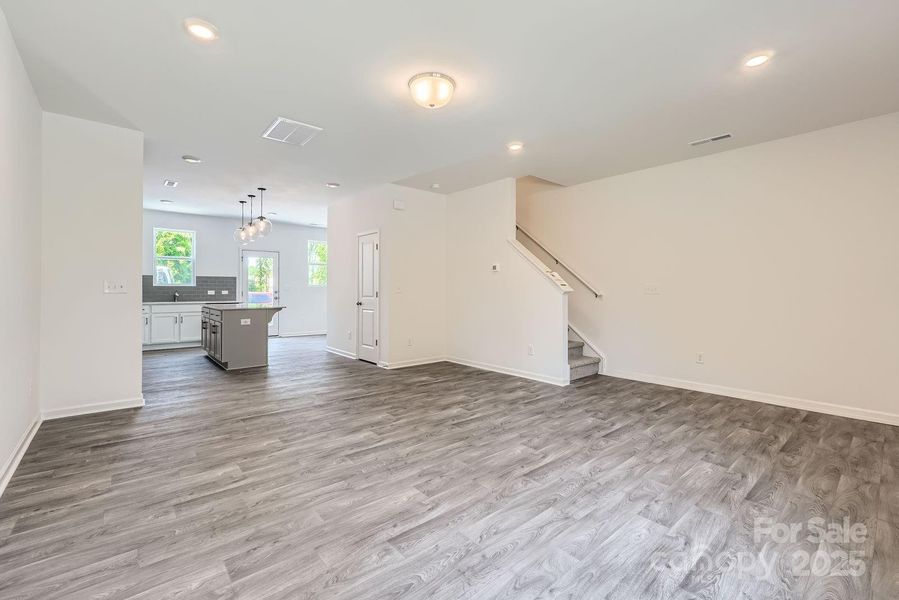 Spacious, unfurnished interior of a new home in Dukes Ridge, Charlotte (Image 29).