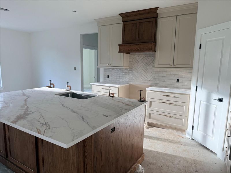 In-progress construction of a new home in , East Bernard, TX (Image 11).