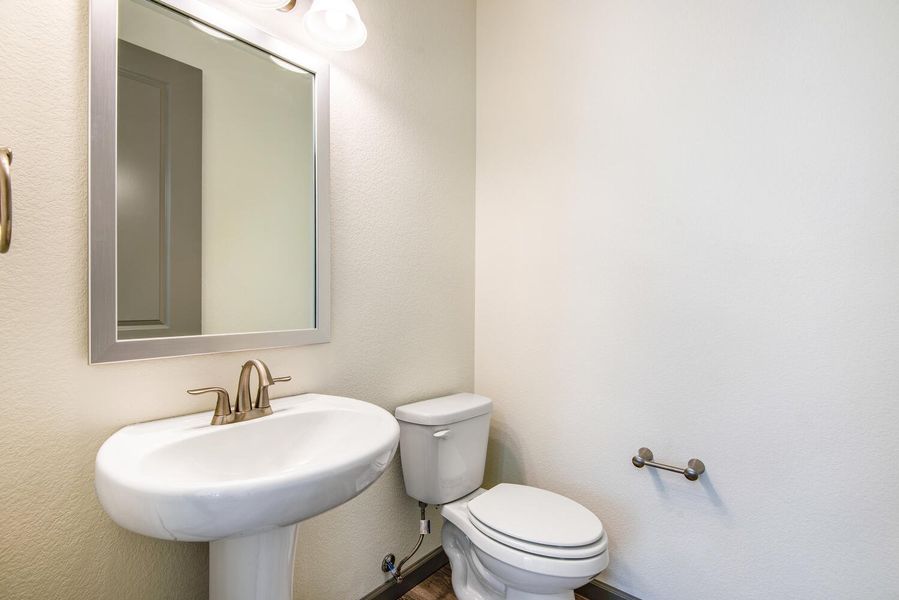 Representative furnished interior of a home built from the C by Tri Pointe Homes in Westside Crossing, Berthoud (Image 10).