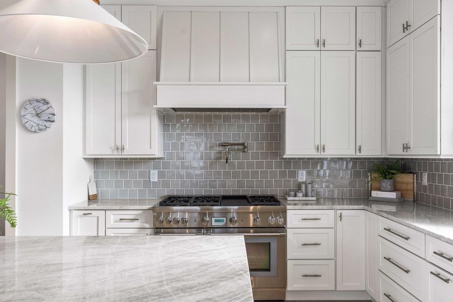 Furnished interior view inside a new home in , Mount Pleasant (Image 35).