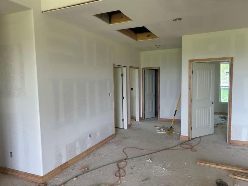 In-progress construction of a new home in , Crosby, TX (Image 15). In-progress construction of a new home in , Crosby, TX (Image 15).