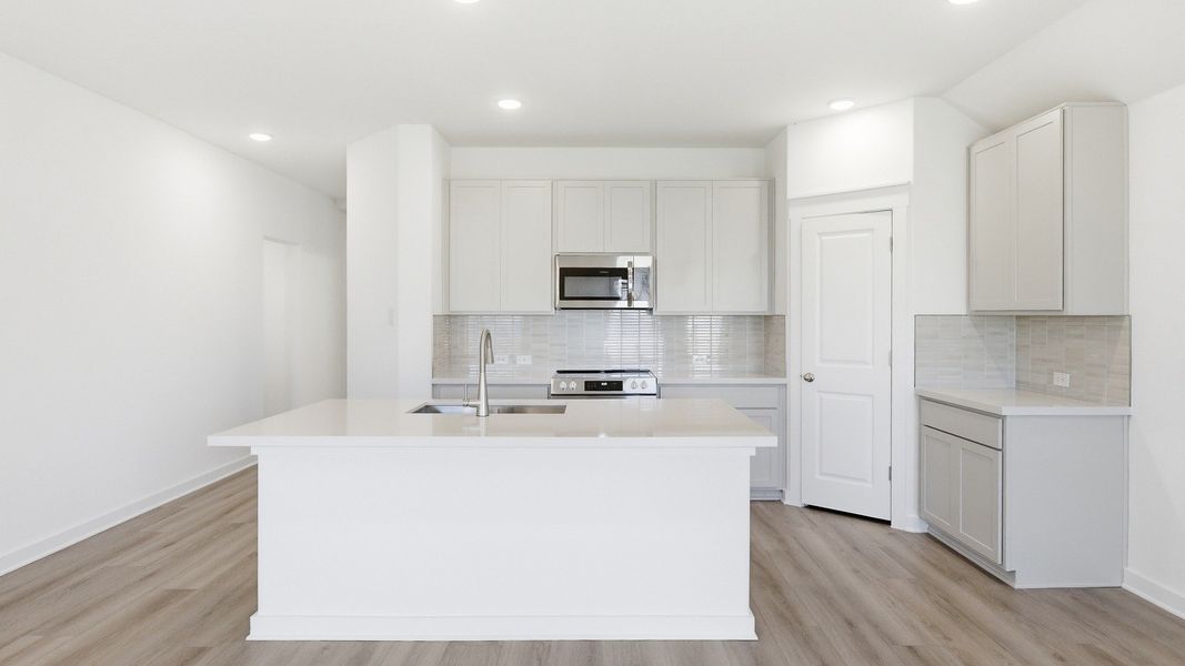 Avalon - Kitchen - Representative Avalon - Kitchen - Representative