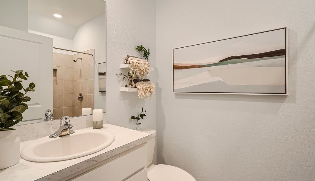 Furnished interior view inside a new home in Palm Cay, Florida City (Image 14).