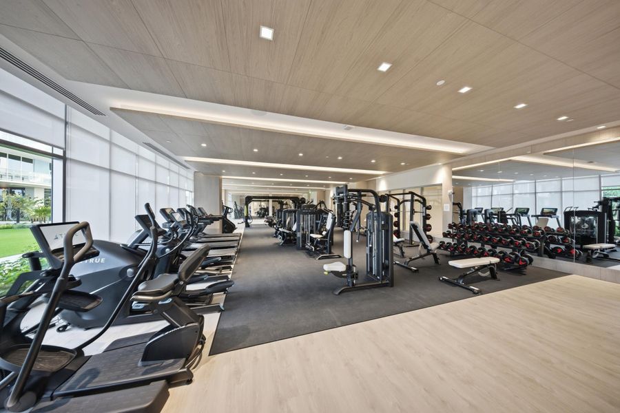 FITNESS CENTER FITNESS CENTER