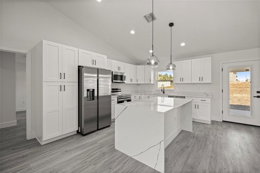 Furnished interior view inside a new home in , Ocala (Image 8).