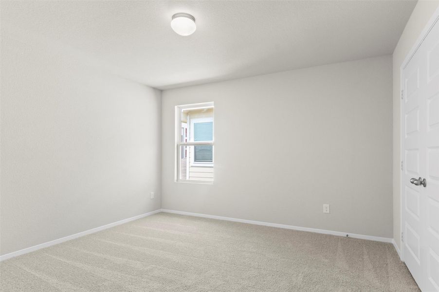 Spacious, unfurnished interior of a new home in Edgebrooke, Pflugerville (Image 22). Spacious, unfurnished interior of a new home in Edgebrooke, Pflugerville (Image 22).