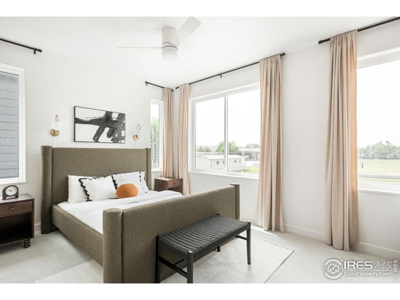 Furnished interior view inside a new home in , Erie (Image 4).