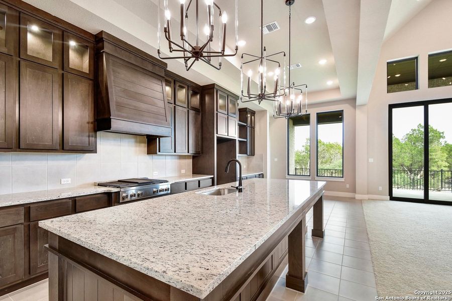 Furnished interior view inside a new home in La Cima: 70ft. lots, San Marcos (Image 3). Furnished interior view inside a new home in La Cima: 70ft. lots, San Marcos (Image 3).