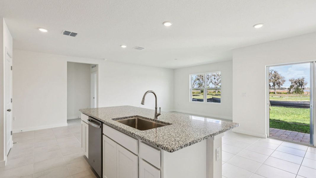 Representative furnished interior of a home built from the Baker by DRB Homes in Granary Park, Green Cove Springs (Image 12).