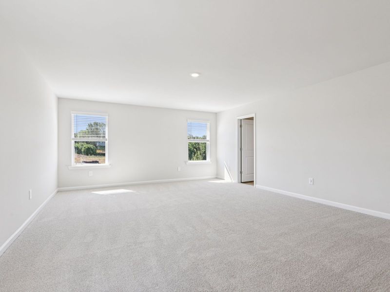 Spacious, unfurnished interior of a new home in Moss Farms, Lula (Image 19).