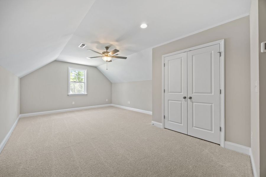 Spacious, unfurnished interior of a new home in Davenport Farms, Winterville (Image 39).