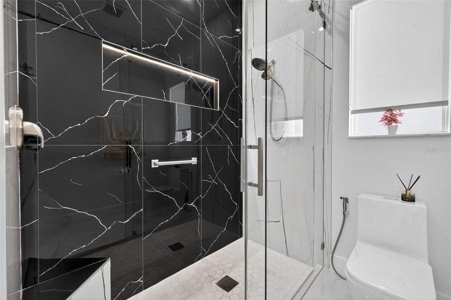 Furnished interior view inside a new home in , Cape Coral (Image 31).