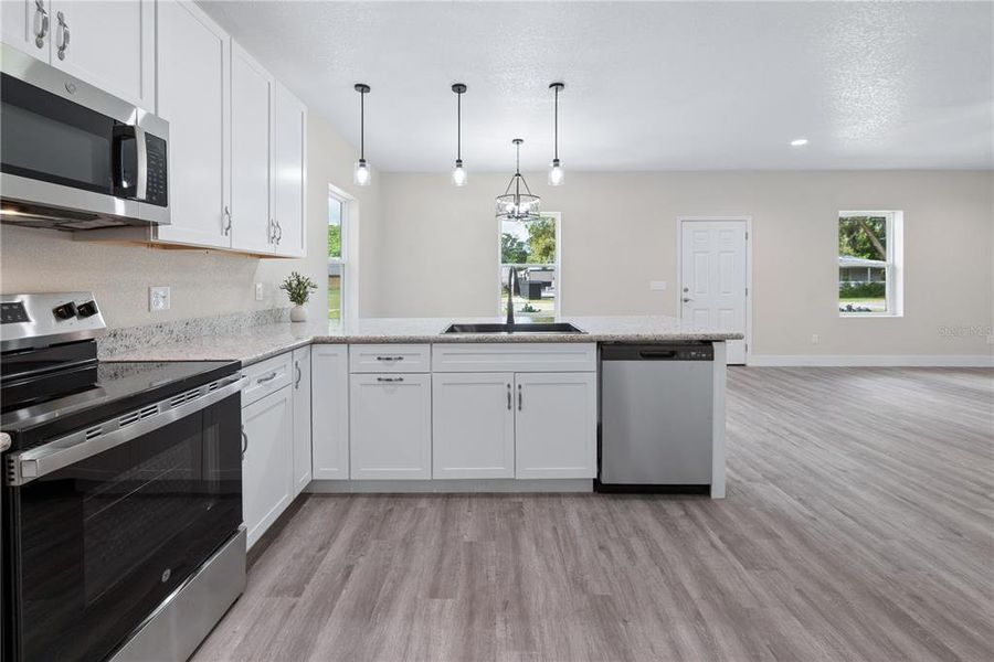 Furnished interior view inside a new home in , Trenton (Image 5).