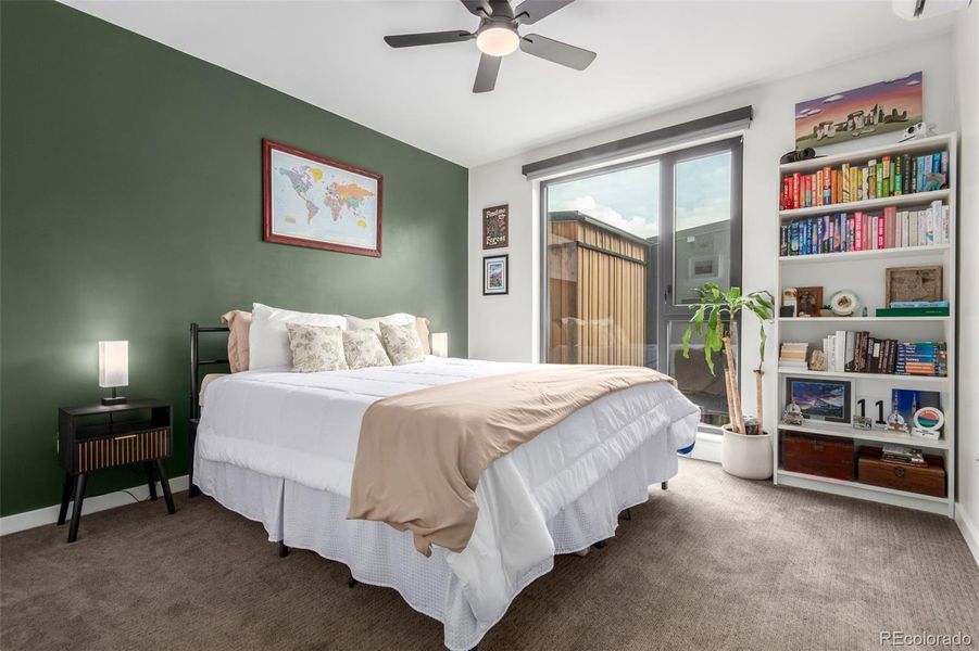 Furnished interior view inside a new home in , Denver (Image 18).
