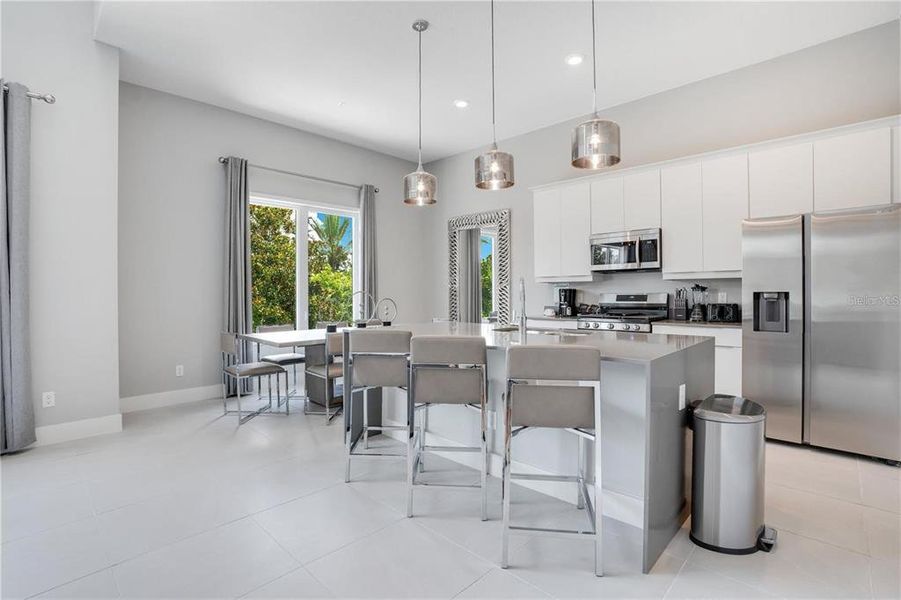 Furnished interior view inside a new home in , Reunion (Image 11). Furnished interior view inside a new home in , Reunion (Image 11).