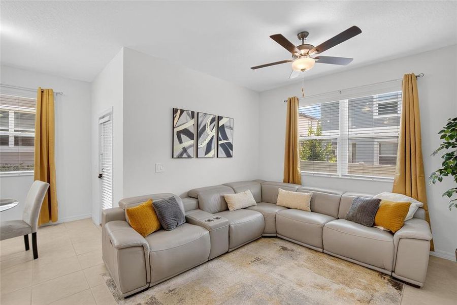 Furnished interior view inside a new home in , San Antonio (Image 37).