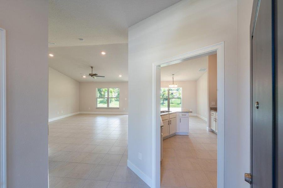 Furnished interior view inside a new home in Gatlin, Port St. Lucie (Image 11). Furnished interior view inside a new home in Gatlin, Port St. Lucie (Image 11).
