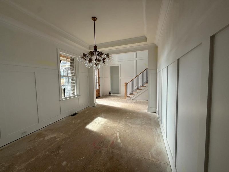 The Dresden D Dining Room