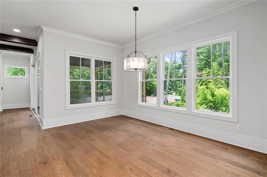 Spacious, unfurnished interior of a new home in , Atlanta (Image 45). Spacious, unfurnished interior of a new home in , Atlanta (Image 45).