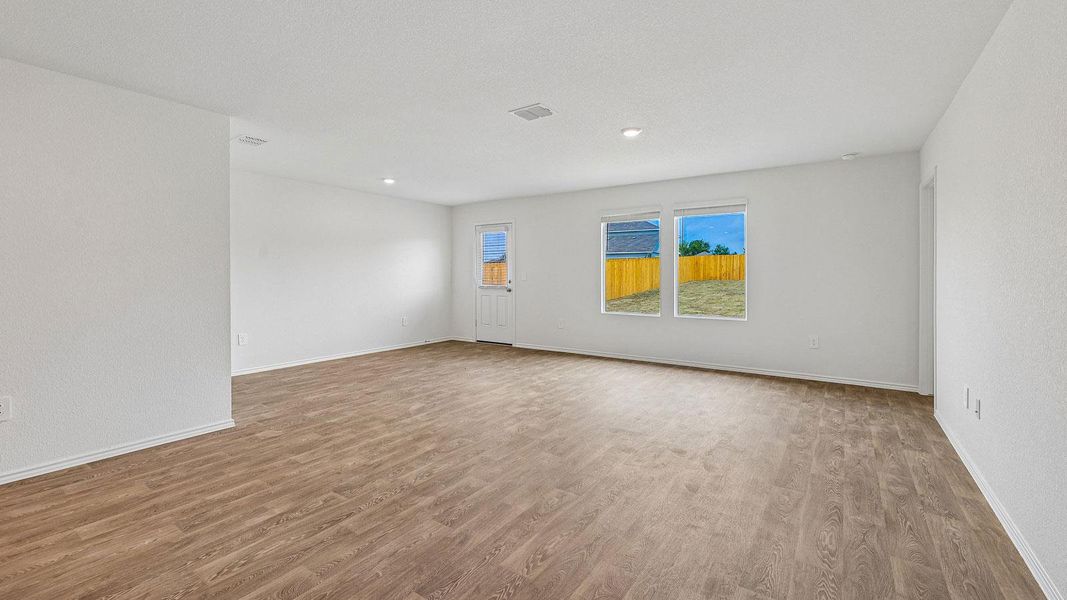 Spacious, unfurnished interior of a new home in Talavera, Kyle (Image 34). Spacious, unfurnished interior of a new home in Talavera, Kyle (Image 34).