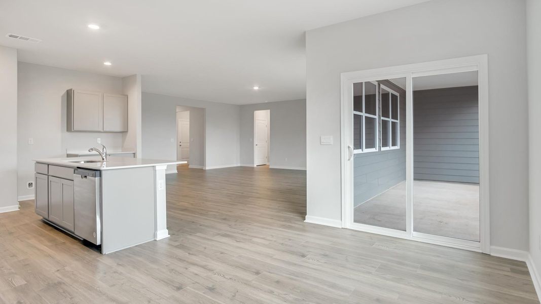 Spacious, unfurnished interior of a new home in Timberwalk, Cookeville (Image 11). Spacious, unfurnished interior of a new home in Timberwalk, Cookeville (Image 11).