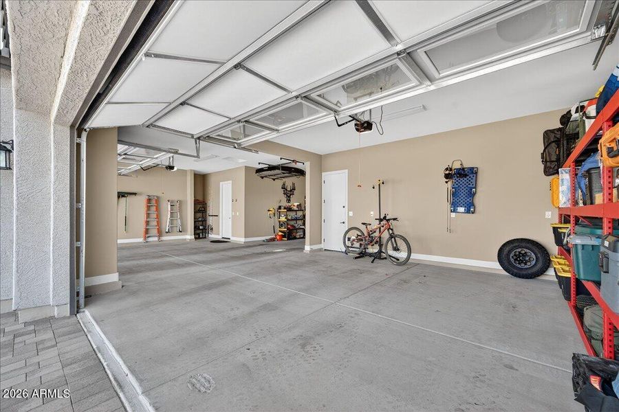garage interior