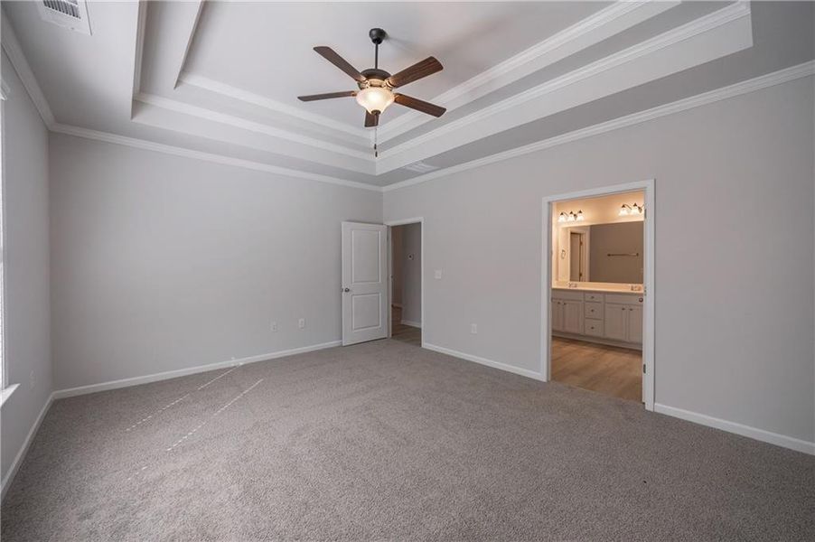 Spacious, unfurnished interior of a new home in , Social Circle (Image 22).