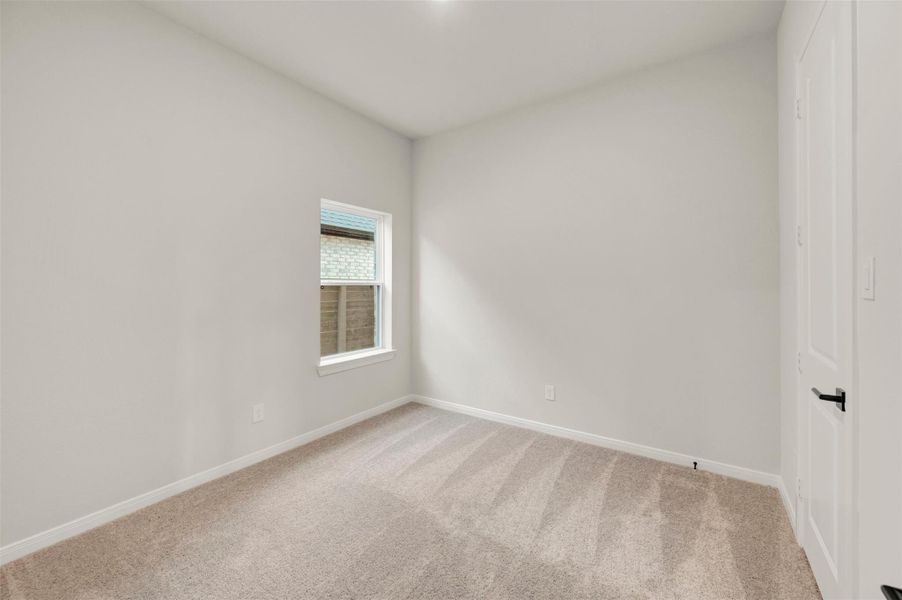 Spacious, unfurnished interior of a new home in Legacy - Retreat Collection, League City (Image 10).