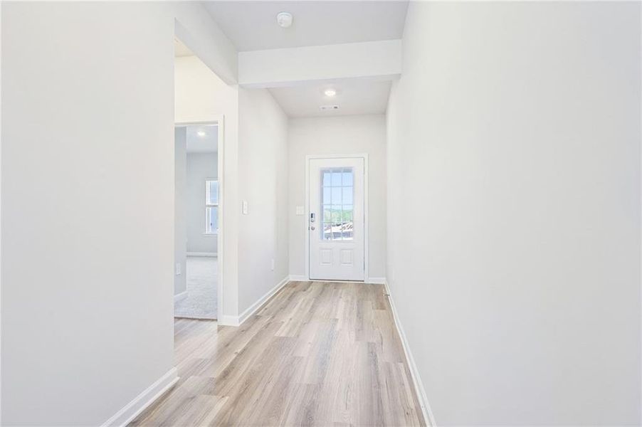 Spacious, unfurnished interior of a new home in Preserve at Mountain Creek, Pendergrass (Image 43).