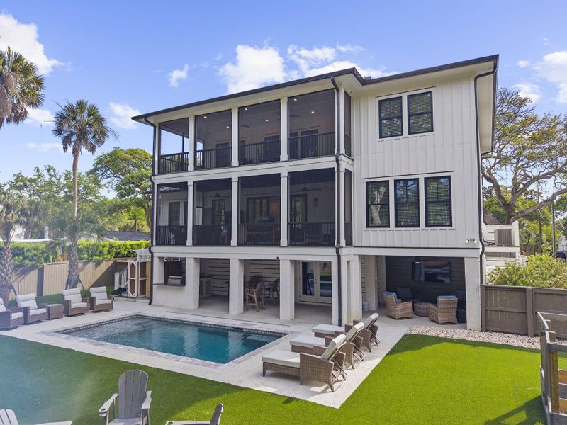 Condo located in Isle Of Palms, SC showcasing its design and architecture (Image 5). Condo located in Isle Of Palms, SC showcasing its design and architecture (Image 5).