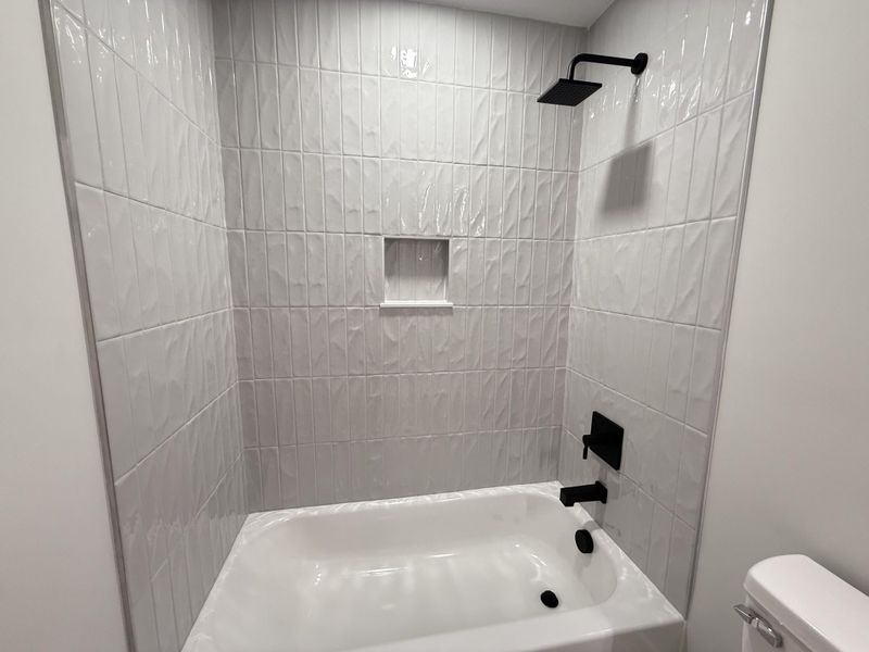 Furnished interior view inside a new home in , North Charleston (Image 11).