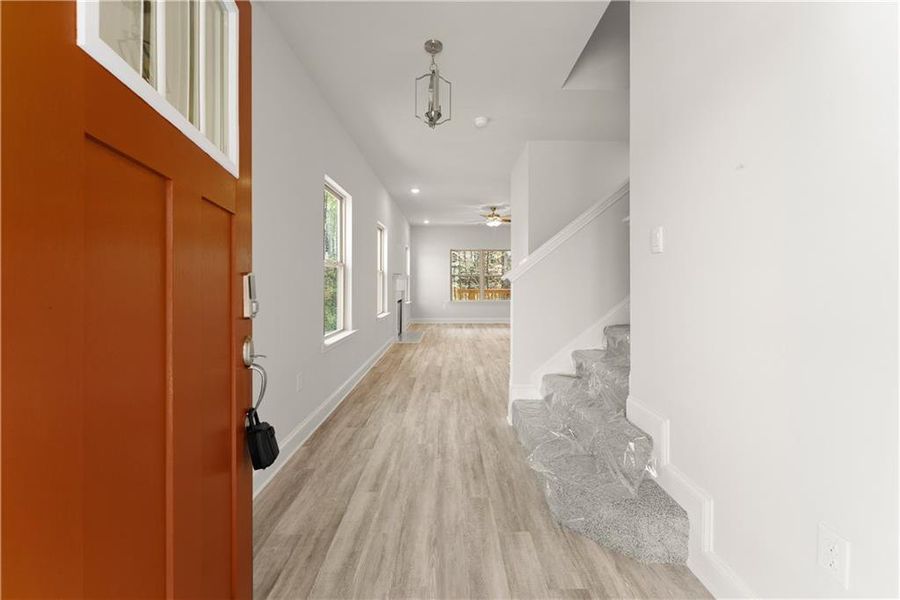 Spacious, unfurnished interior of a new home in Magnolia Villas, Cornelia (Image 47).