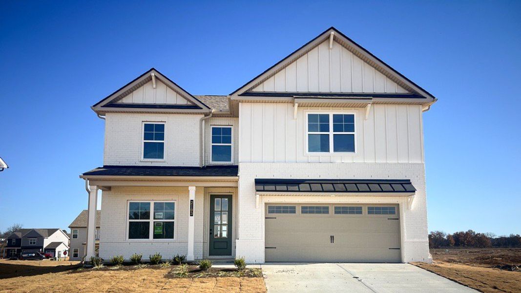 *Photo of actual home.