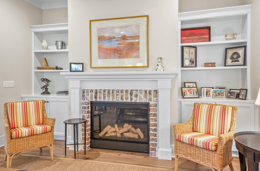 Furnished interior view inside a new home in , Beaufort (Image 12).